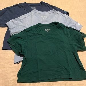 3 Set Active Baby Tees Size Small